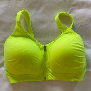 Victoria’s Secret Zip Front Sports Bra